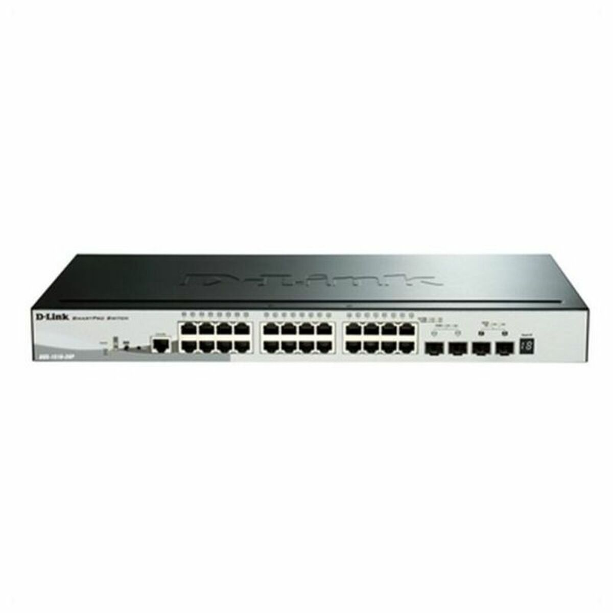 Kopplingsskåp D-Link DGS-1510-28P 28 Puertos RJ45 92 Gbit/s SFP Blå Svart - 2