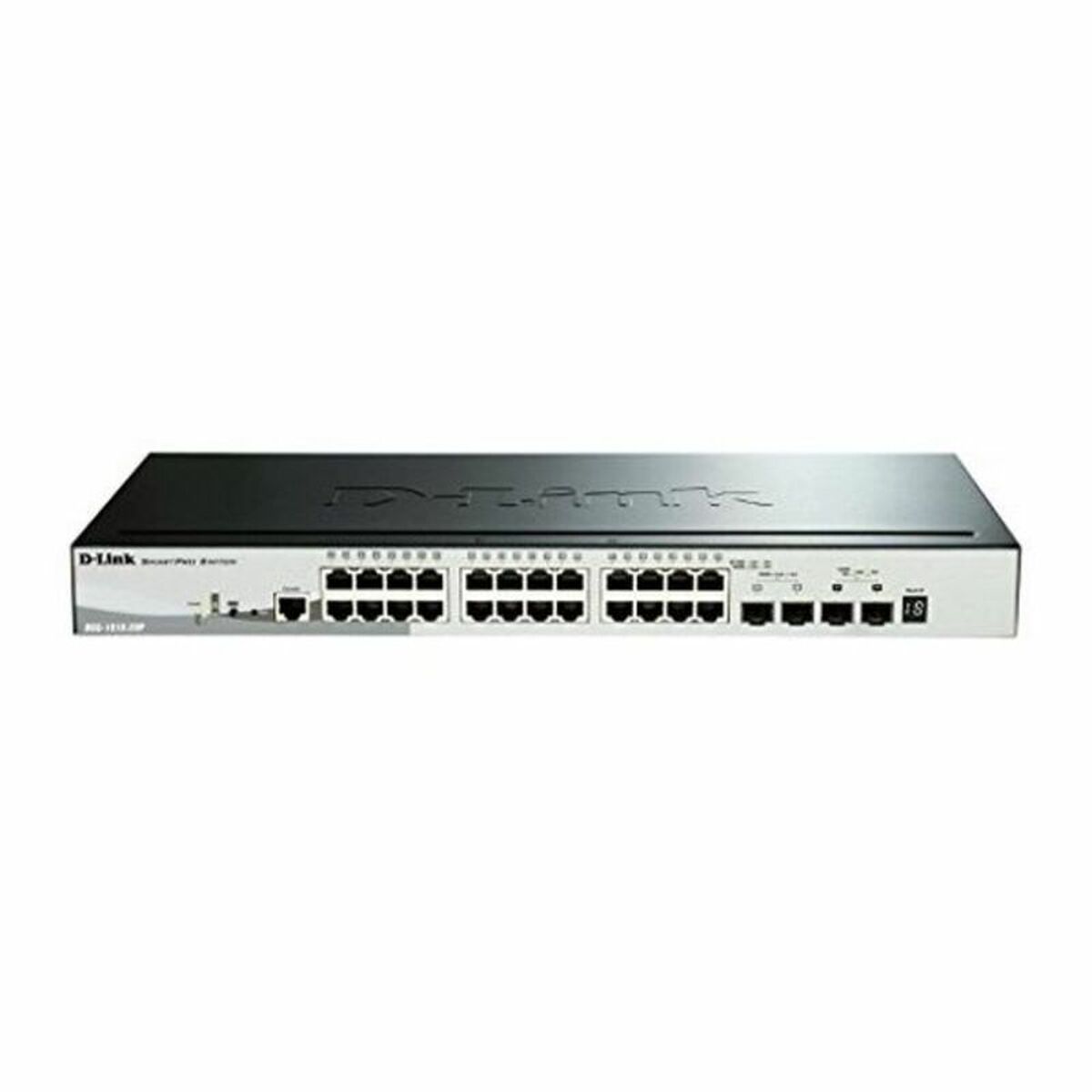 Kopplingsskåp D-Link DGS-1510-28P 28 Puertos RJ45 92 Gbit/s SFP Blå Svart - 3