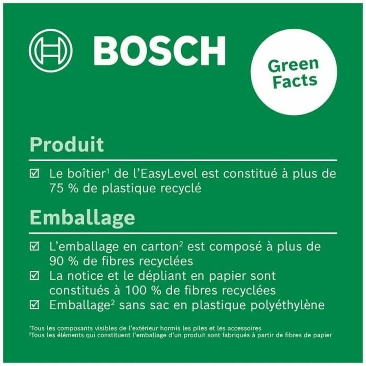 Lasernivå BOSCH - 3