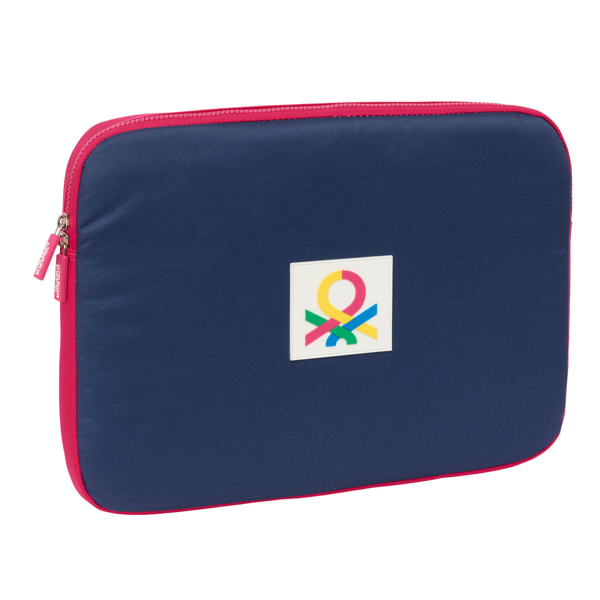 Laptopfodral Benetton Cherry Cerise Marinblå 15,6'' 39,5 x 27,5 x 3,5 cm