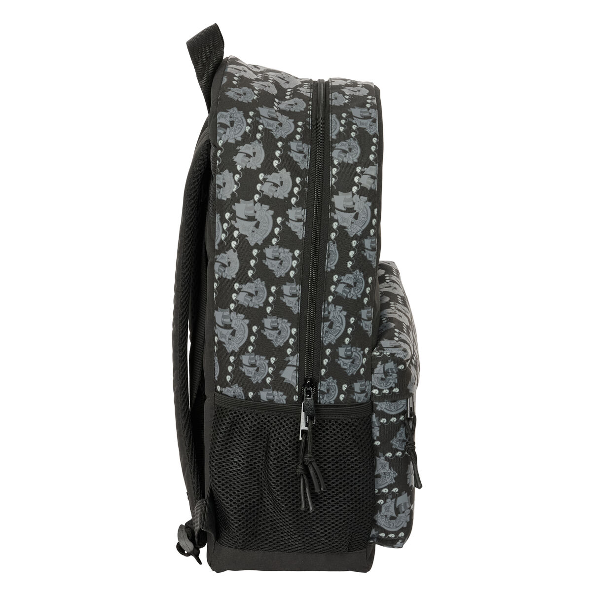 Skolryggsäck One Piece Pirates Svart 30 x 46 x 14 cm - 2
