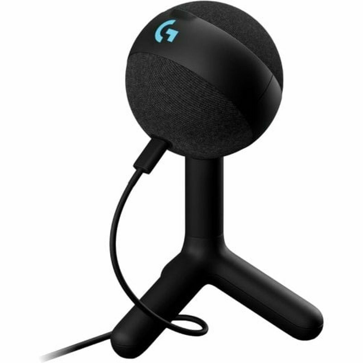 Mikrofon Logitech 988-000551 Svart