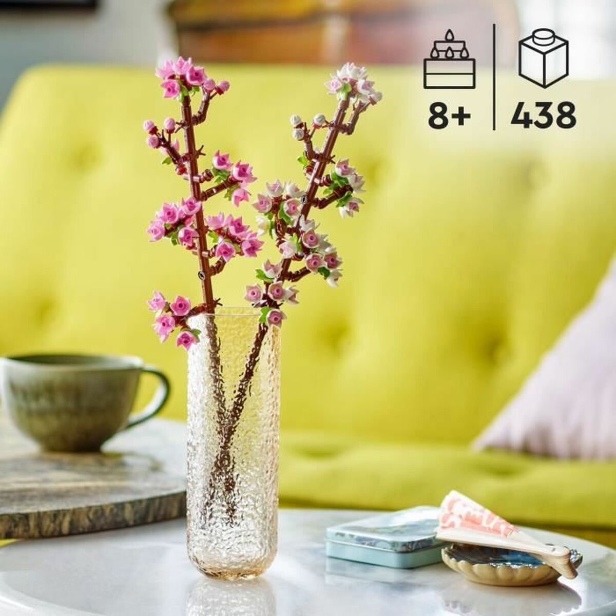 Byggsats Lego 40725 Creator Cherry Blossoms Multicolour - 3