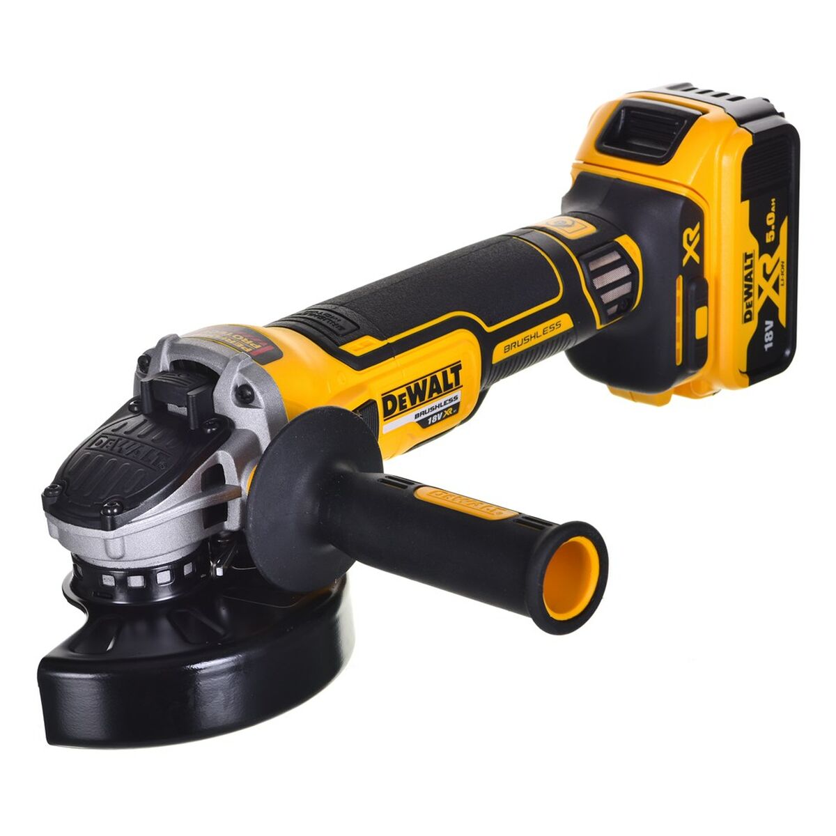 Vinkelslip Dewalt DCG405P3 18 V 125 mm - 2