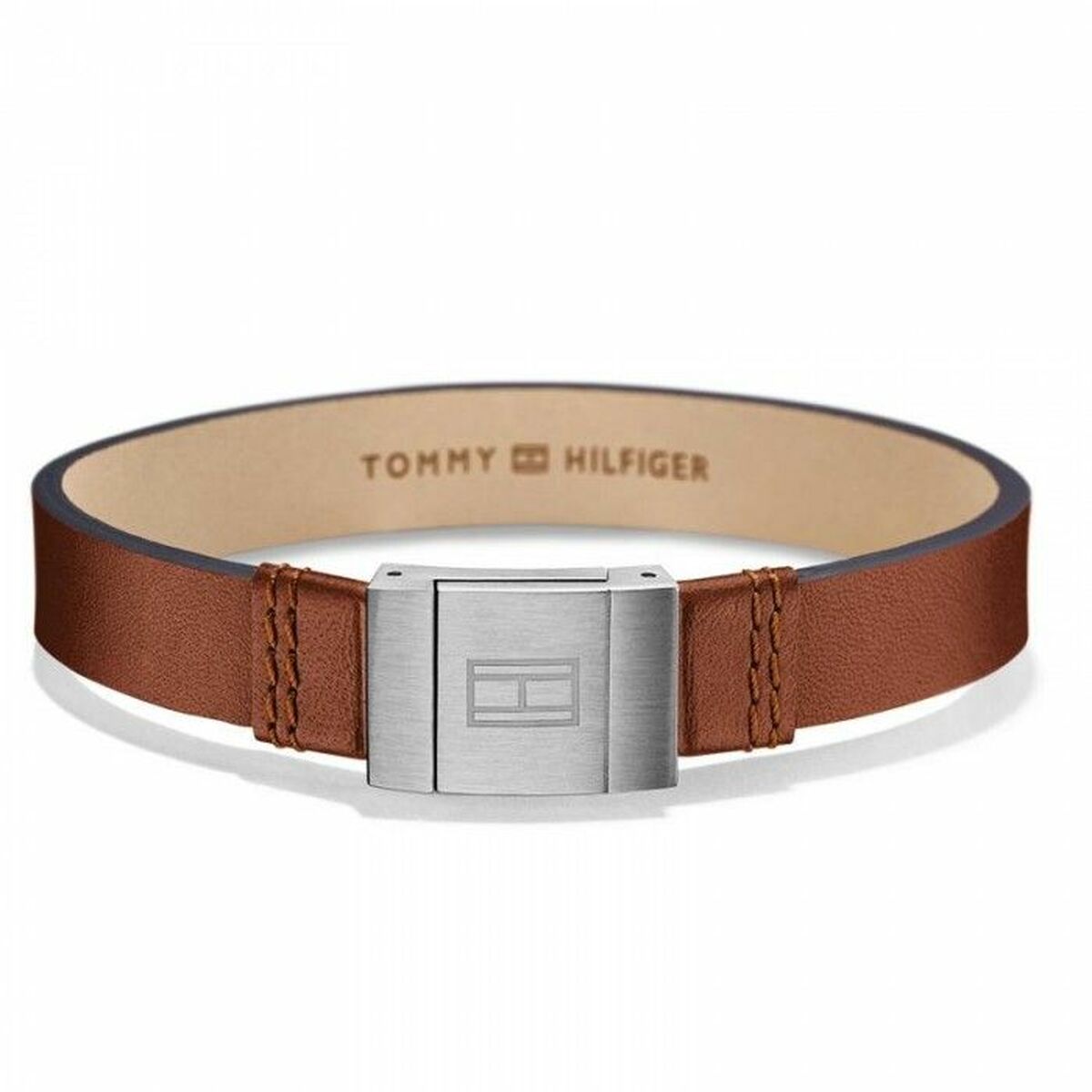 Herrarmband Tommy Hilfiger 2700949 Läder 25 cm