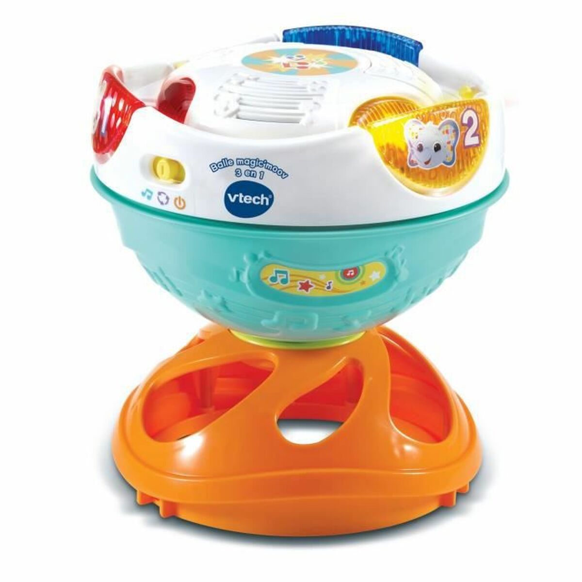 Interaktiv leksak för småbarn Vtech Baby Magic'Moov Ball 3 in 1 - 3