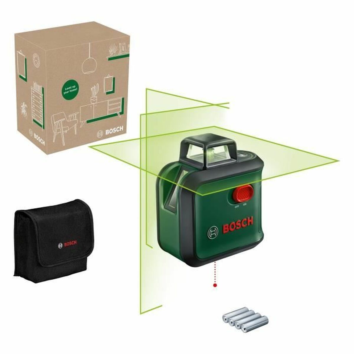 Lasernivå BOSCH
