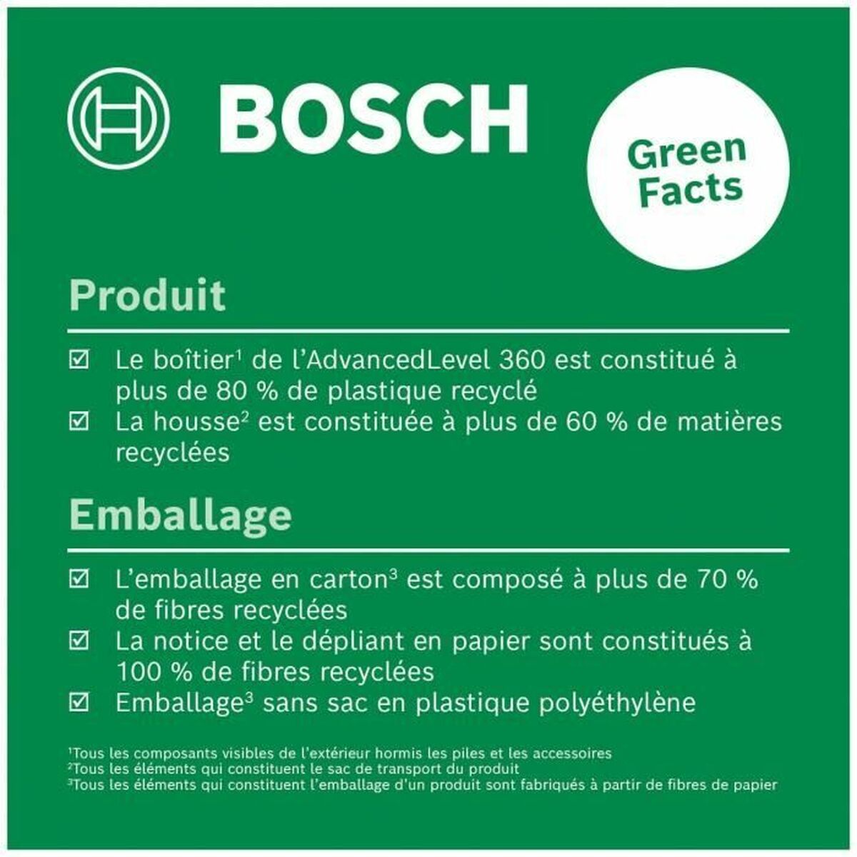 Lasernivå BOSCH - 3