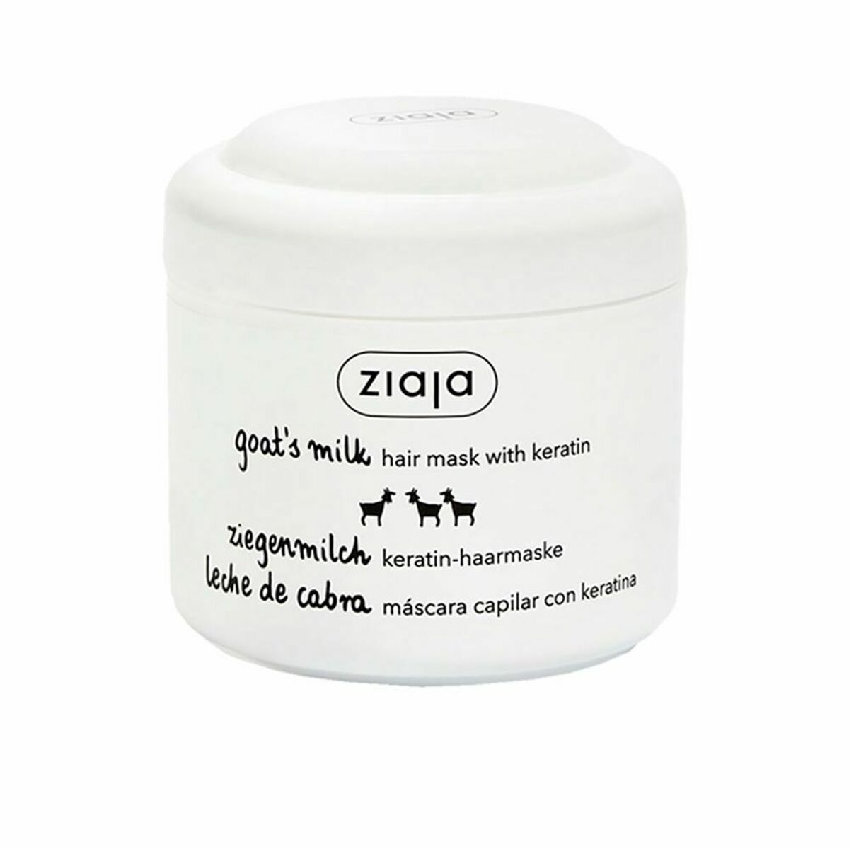 Stärkande hårinpackning Ziaja Leche De Cabra 200 ml Getmjölk