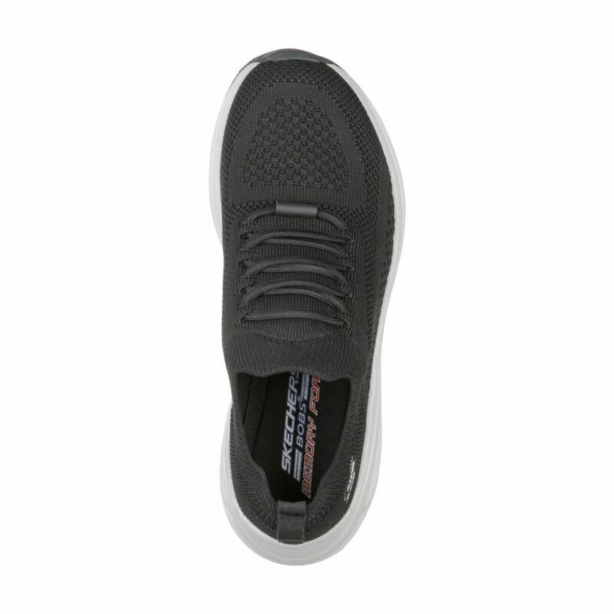 Gymnastiksko, Dam Skechers Bobs Sparrow 2.0-All Svart - 4