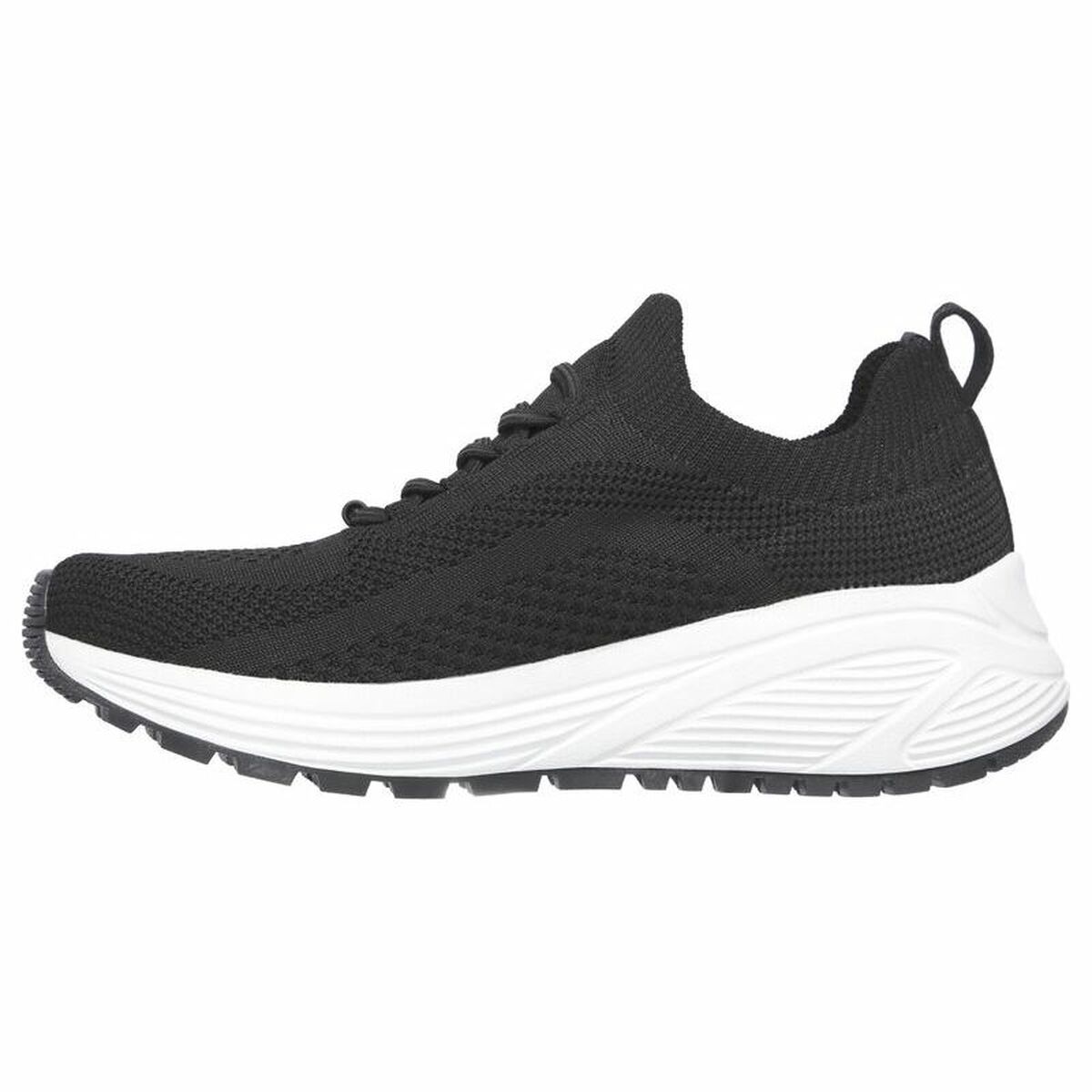 Gymnastiksko, Dam Skechers Bobs Sparrow 2.0-All Svart - 2