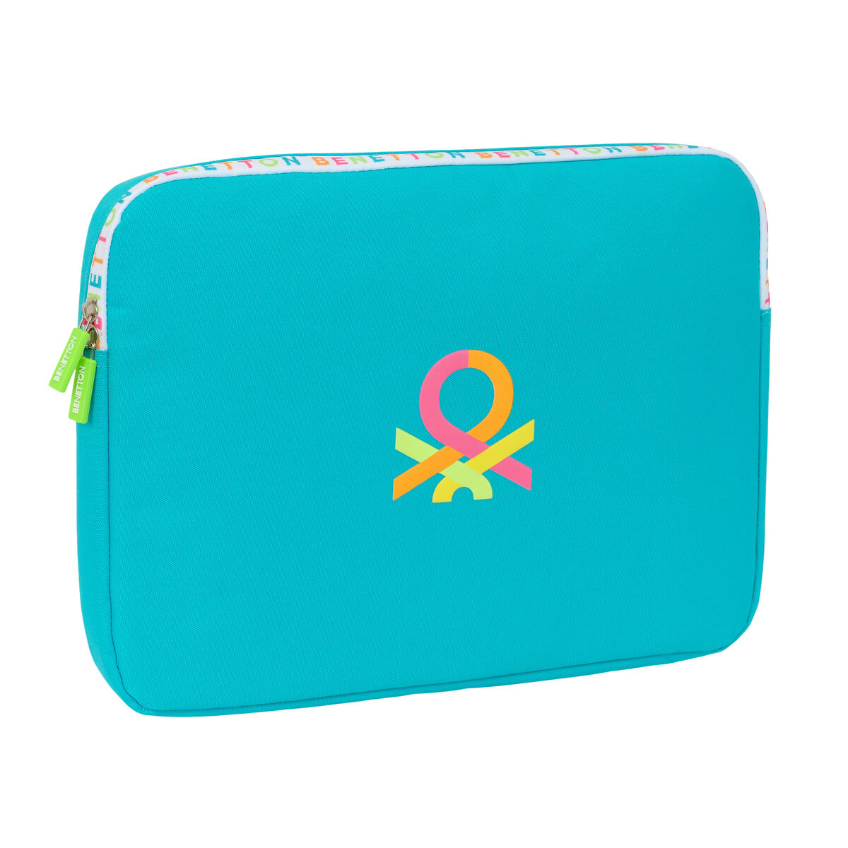 Laptopfodral Benetton Summer Blå 15,6'' 39,5 x 27,5 x 3,5 cm