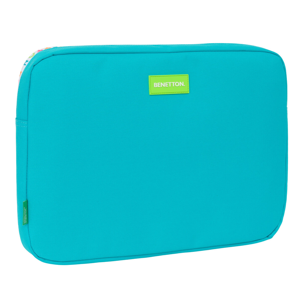 Laptopfodral Benetton Summer Blå 15,6'' 39,5 x 27,5 x 3,5 cm - 2