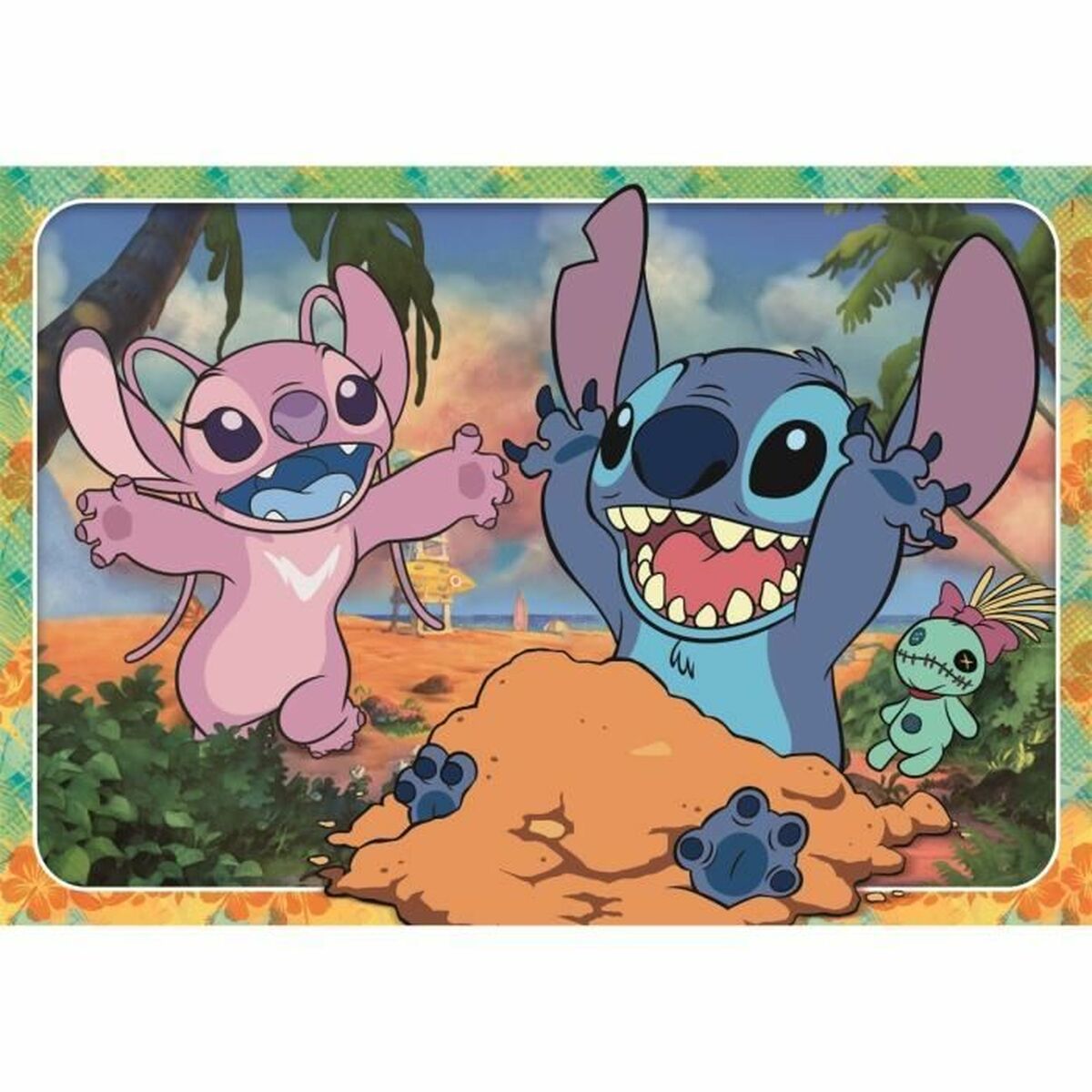 Pussel Clementoni Disney Stitch - 2