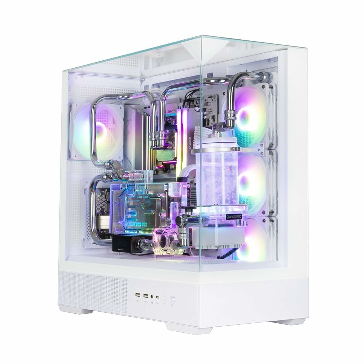 ATX Semitorn Zalman P40 Prism Plus Vit - 2