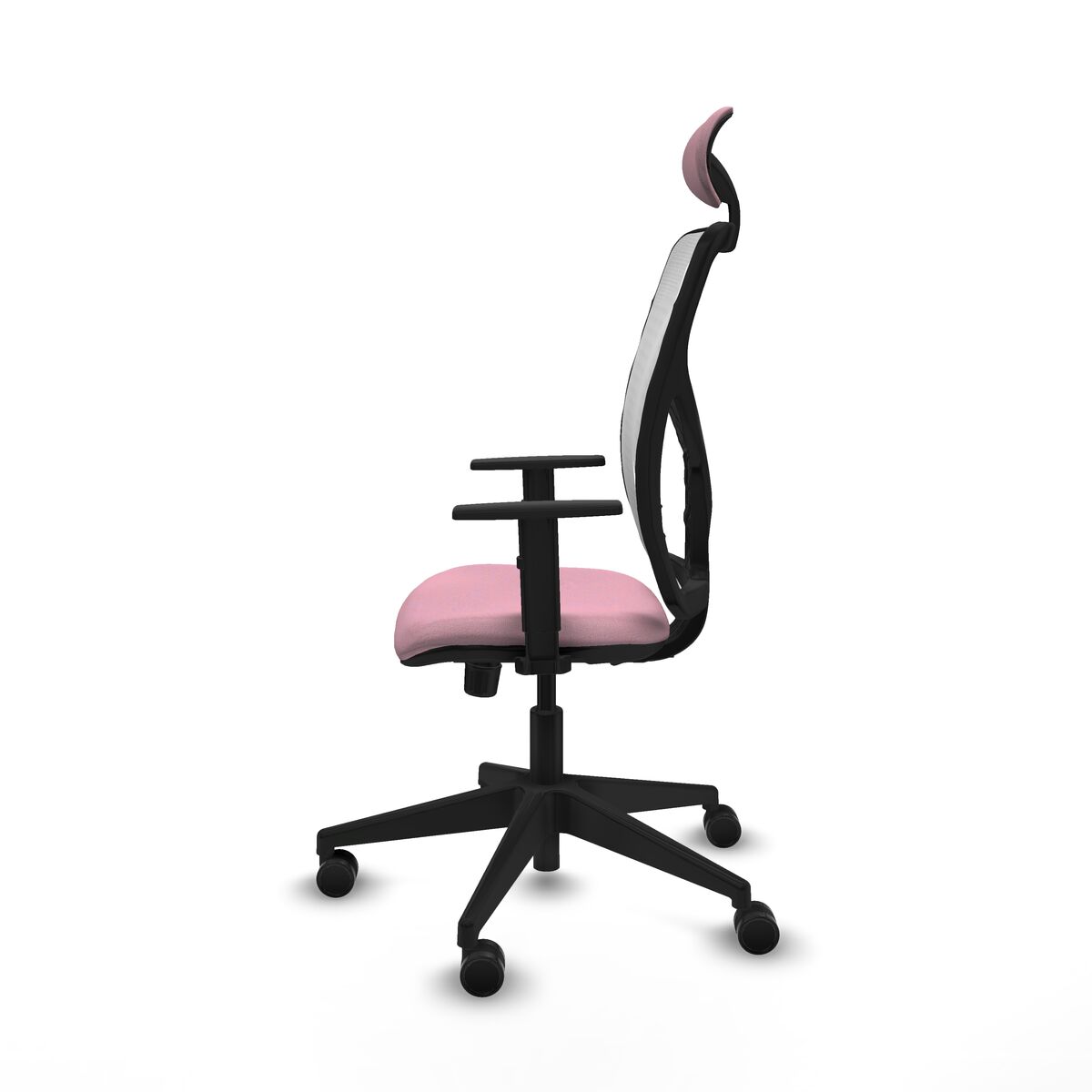 Kontorsstol med nackstöd Motilla Piqueras y Crespo 1D066N1 Rosa - 3