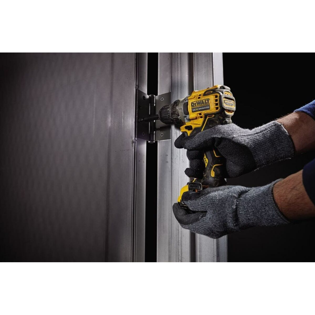 Förare borr Dewalt DCD701D2-QW - 3