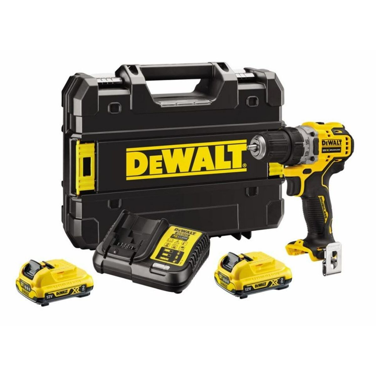 Förare borr Dewalt DCD701D2-QW