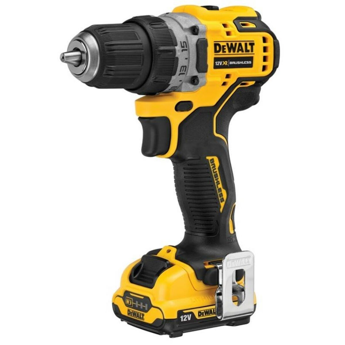 Förare borr Dewalt DCD701D2-QW - 2