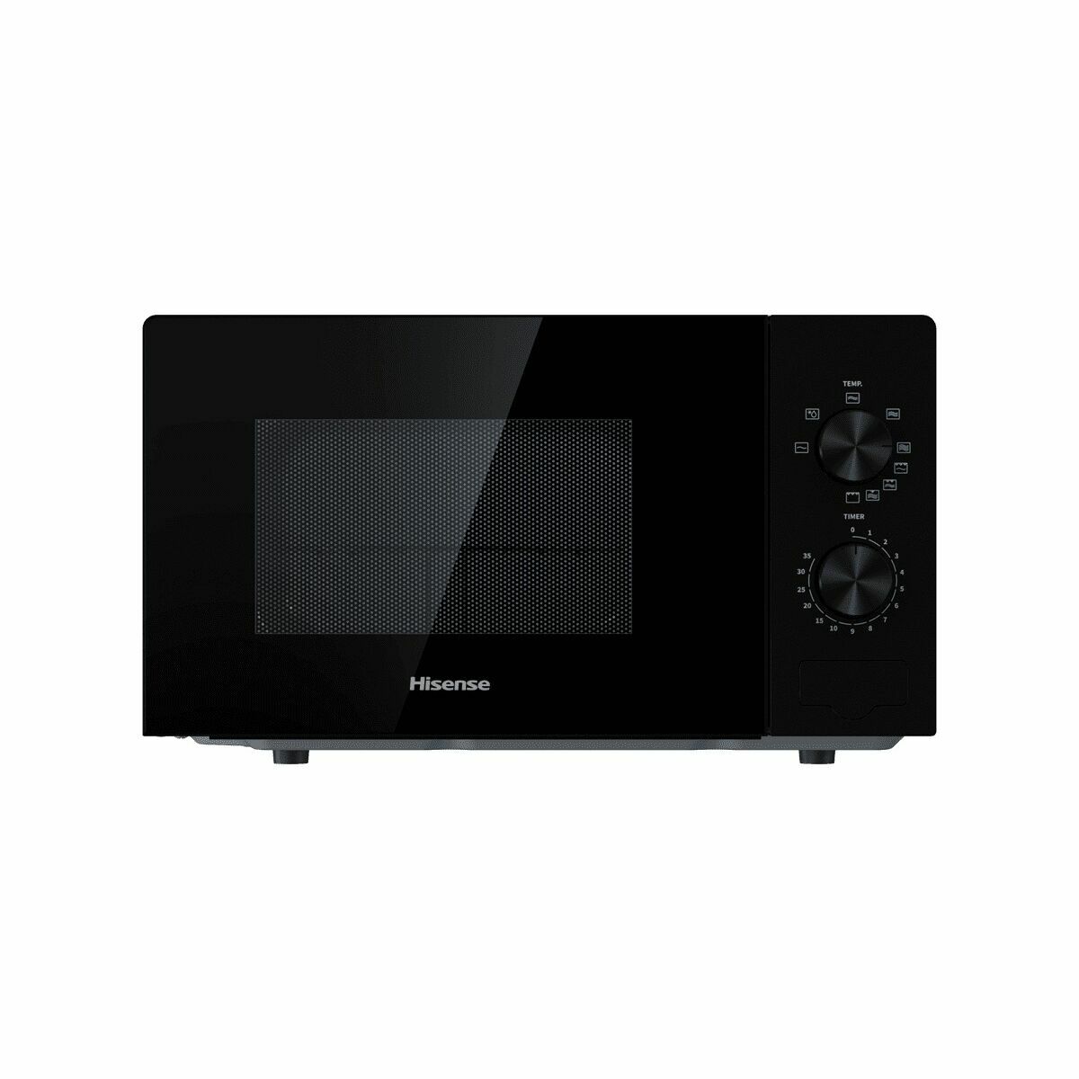 Mikrovågsugn med Grill Hisense H20MOBP1G 1000 W 20 L Svart 700 W