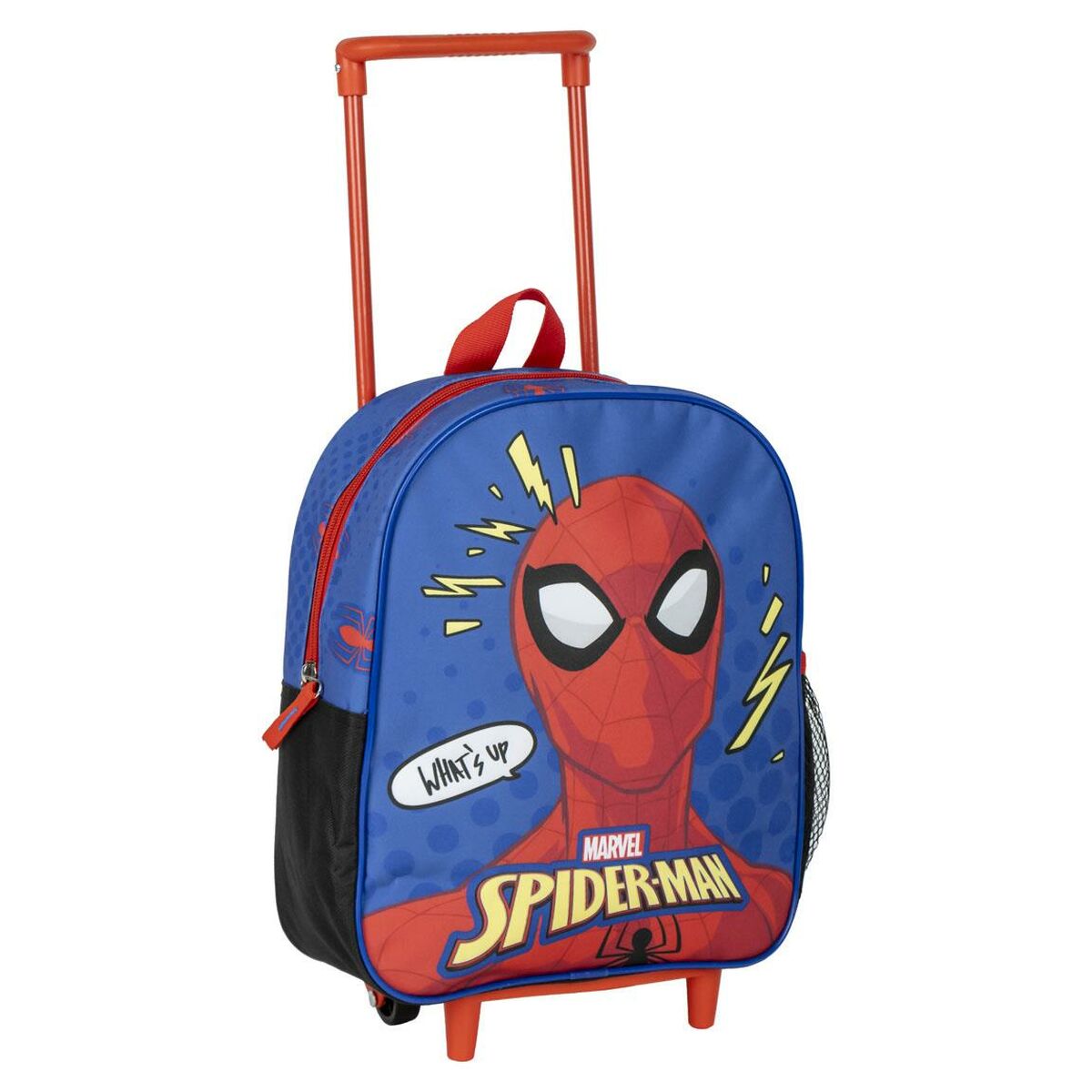 Skolväska med hjul Spider-Man