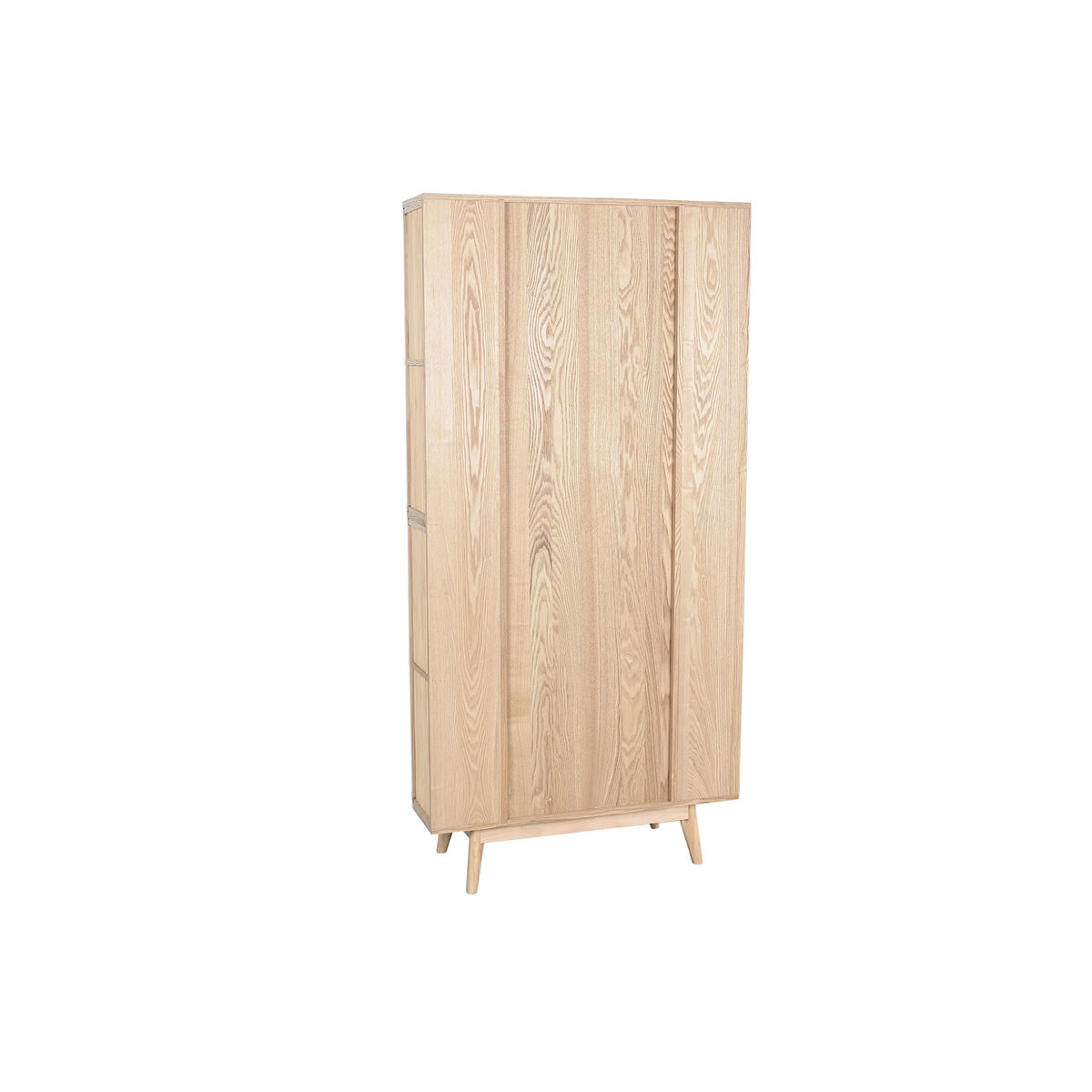 Bokhylla Home ESPRIT Naturell Rattan Gran 88 x 36 x 180 cm - 2