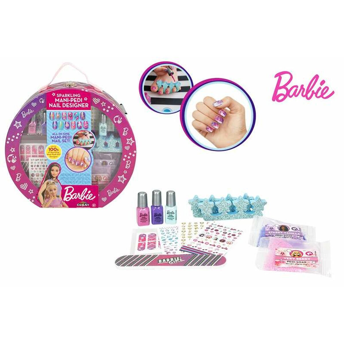 Manikyr- och pedikyrpaket Colorbaby Fall