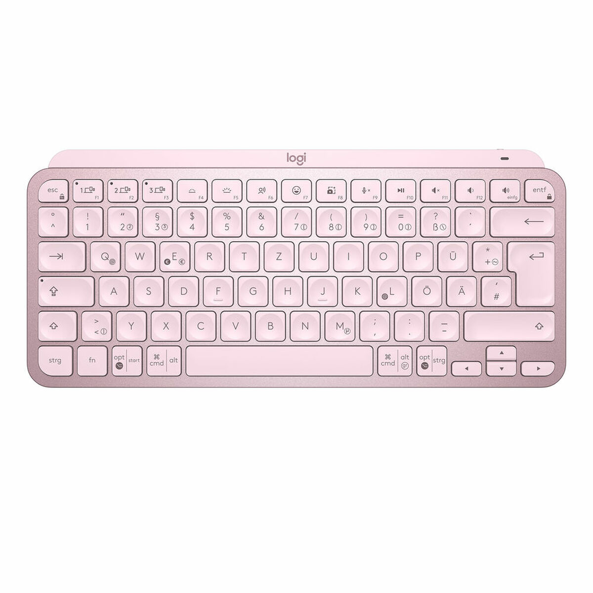 Tangentbord Logitech 920-010500 Rosa Svartvit QWERTY