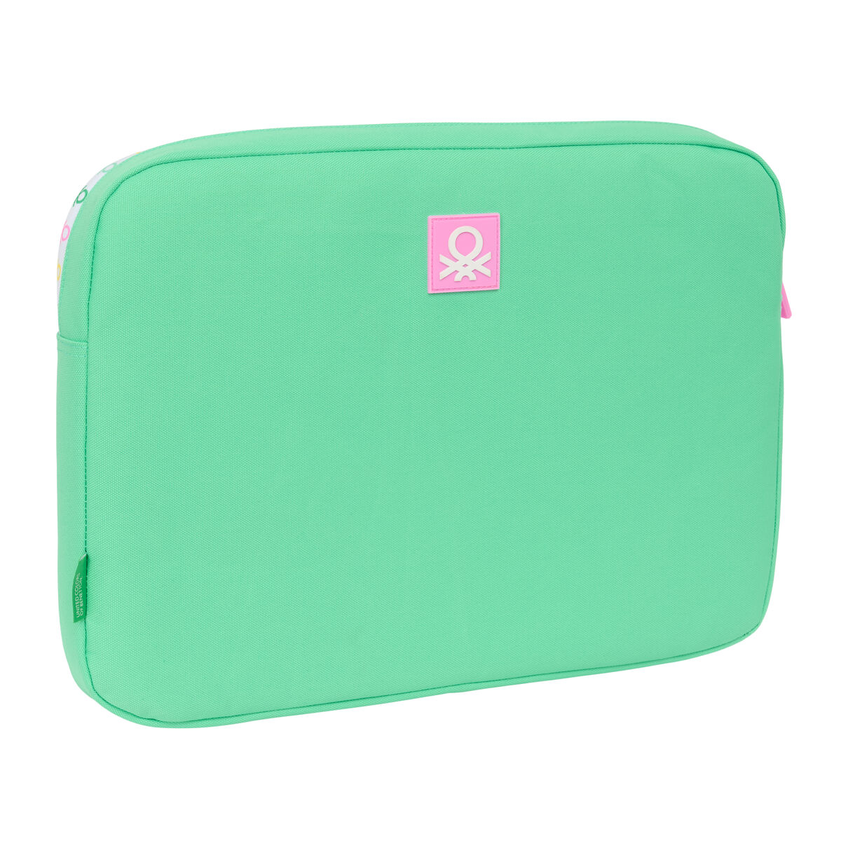 Laptopfodral Benetton Mint Grön 15,6'' 39,5 x 27,5 x 3,5 cm