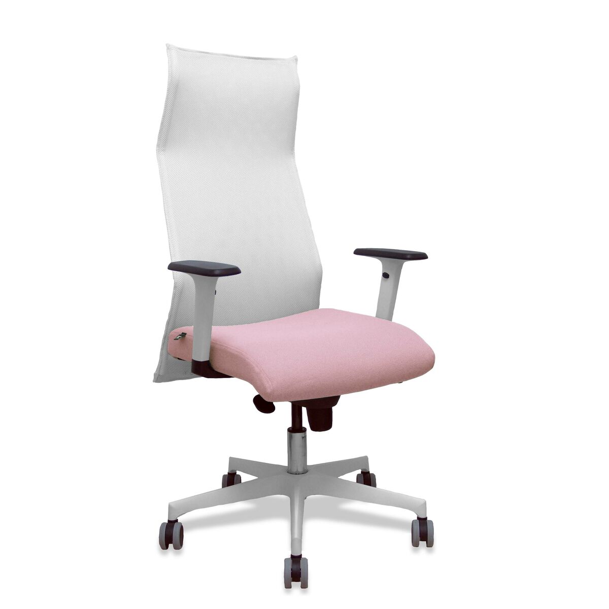 Kontorsstol Piqueras y Crespo 54BR65G Vit Rosa