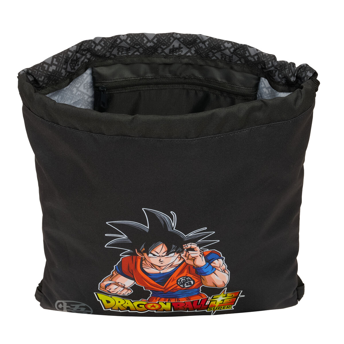 Skopåse med remmar Dragon Ball Combat Svart 35 x 40 x 1 cm - 4