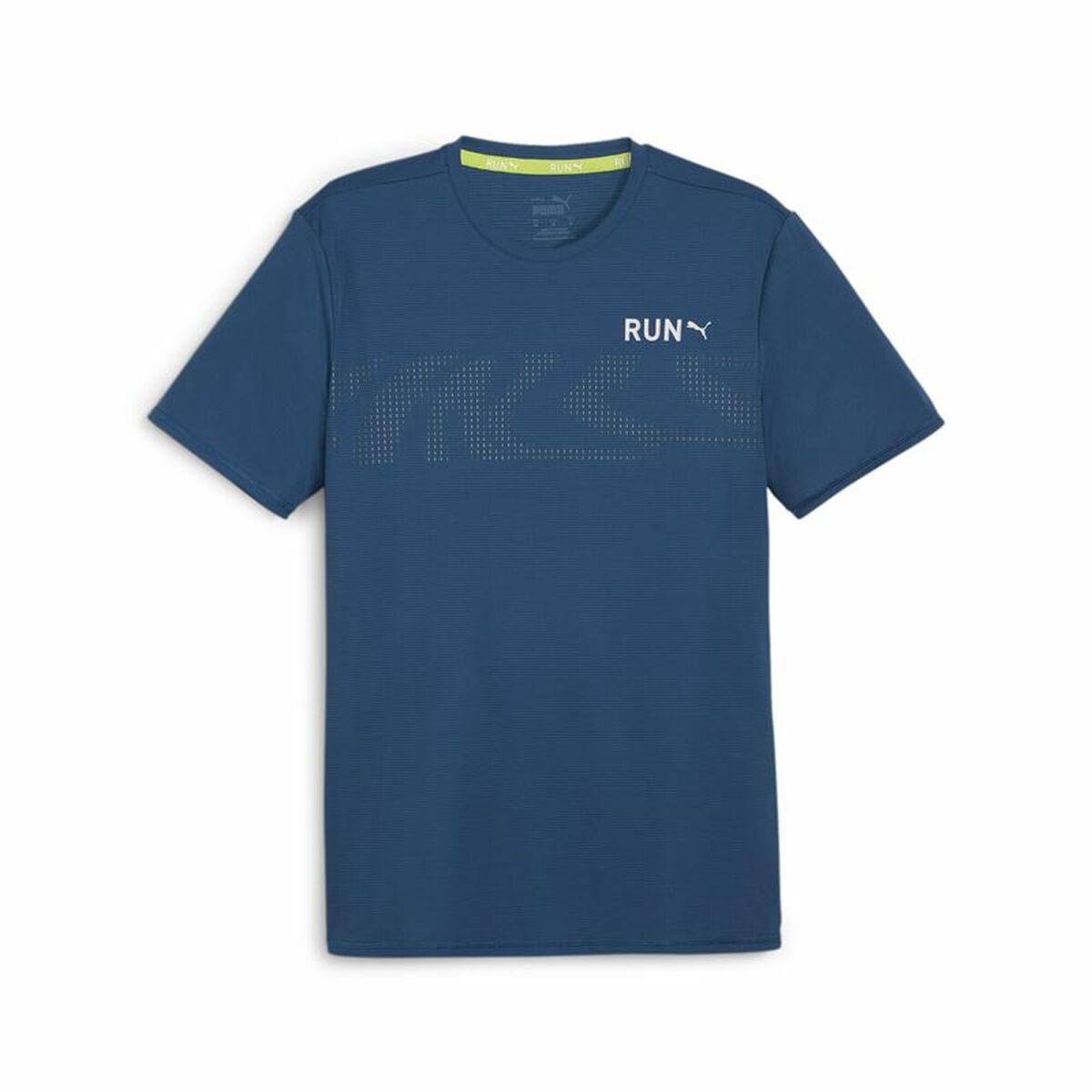 T-shirt med kortärm Herr Puma  Run Favourite Mörkblå