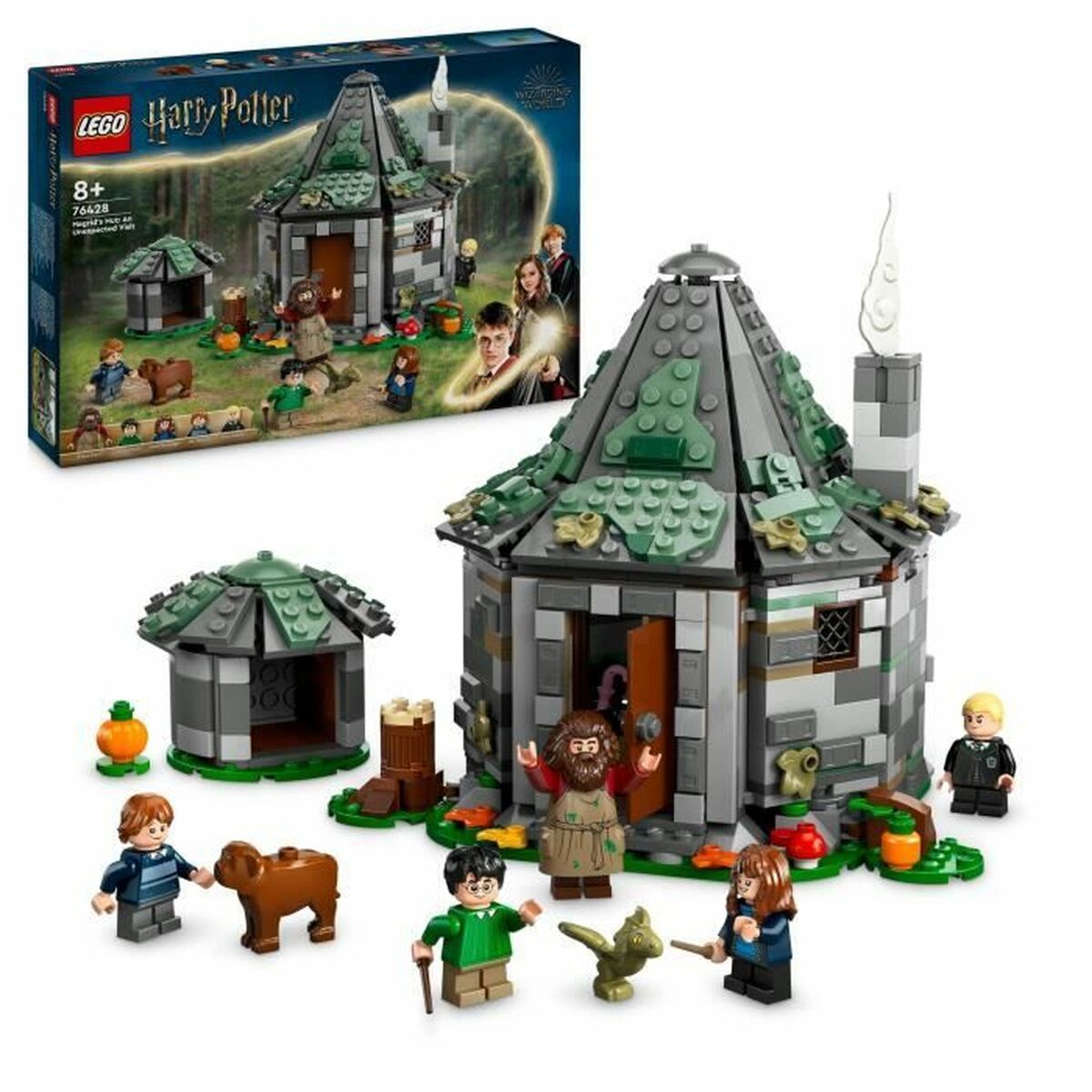 Byggsats Lego Harry Potter 76428 Hagrid's Cabin: An Unexpected Visit Multicolour - 2