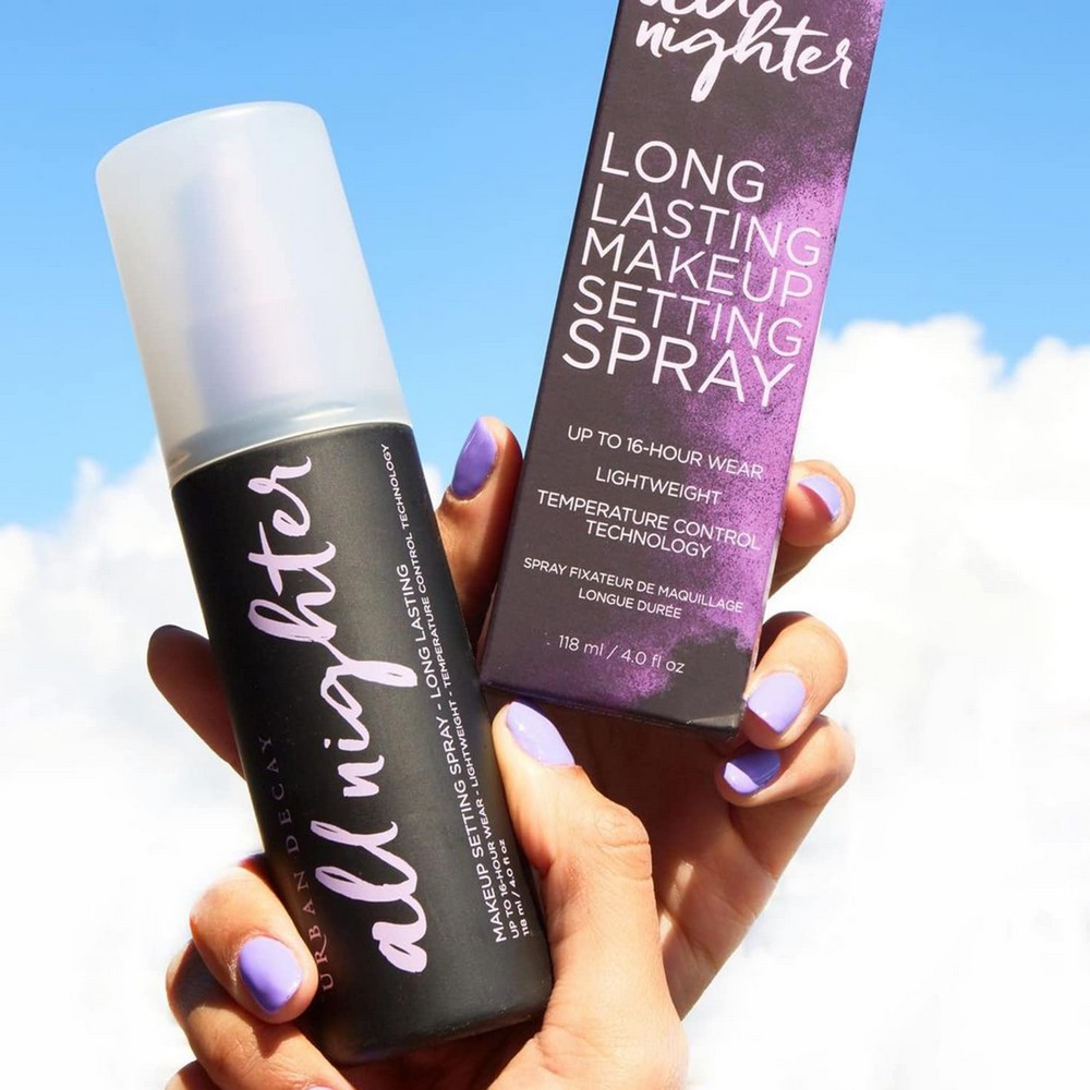 Hårspray Urban Decay All Nighter Smink 118 ml - 2
