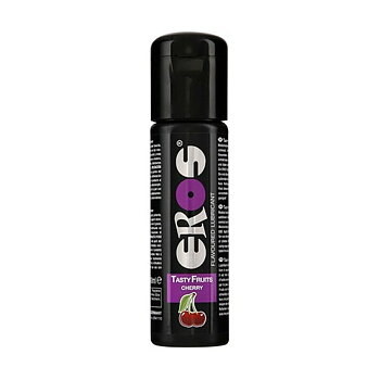 Slide Vattenbaserat Glidmedel Eros Cerise 100 ml