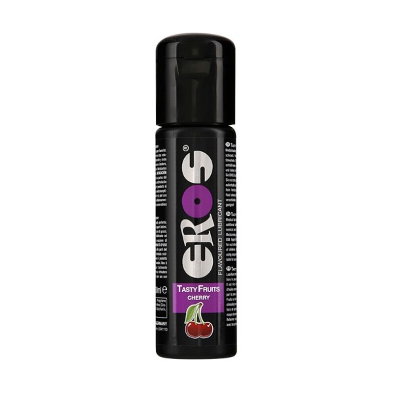Slide Vattenbaserat Glidmedel Eros Cerise 100 ml