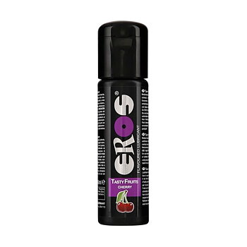Slide Vattenbaserat Glidmedel Eros Cerise 100 ml
