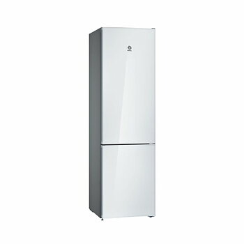 Kombinerat kylskåp Balay 3KFD765BI Vit (203 x 60 cm)