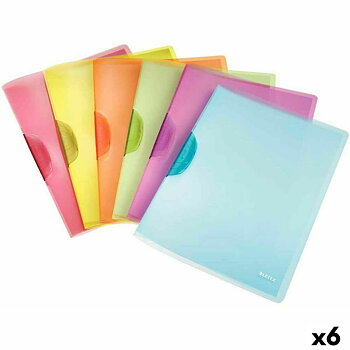 Dokumentation Leitz ColorClip Rainbow Multicolour A4 (6 antal)