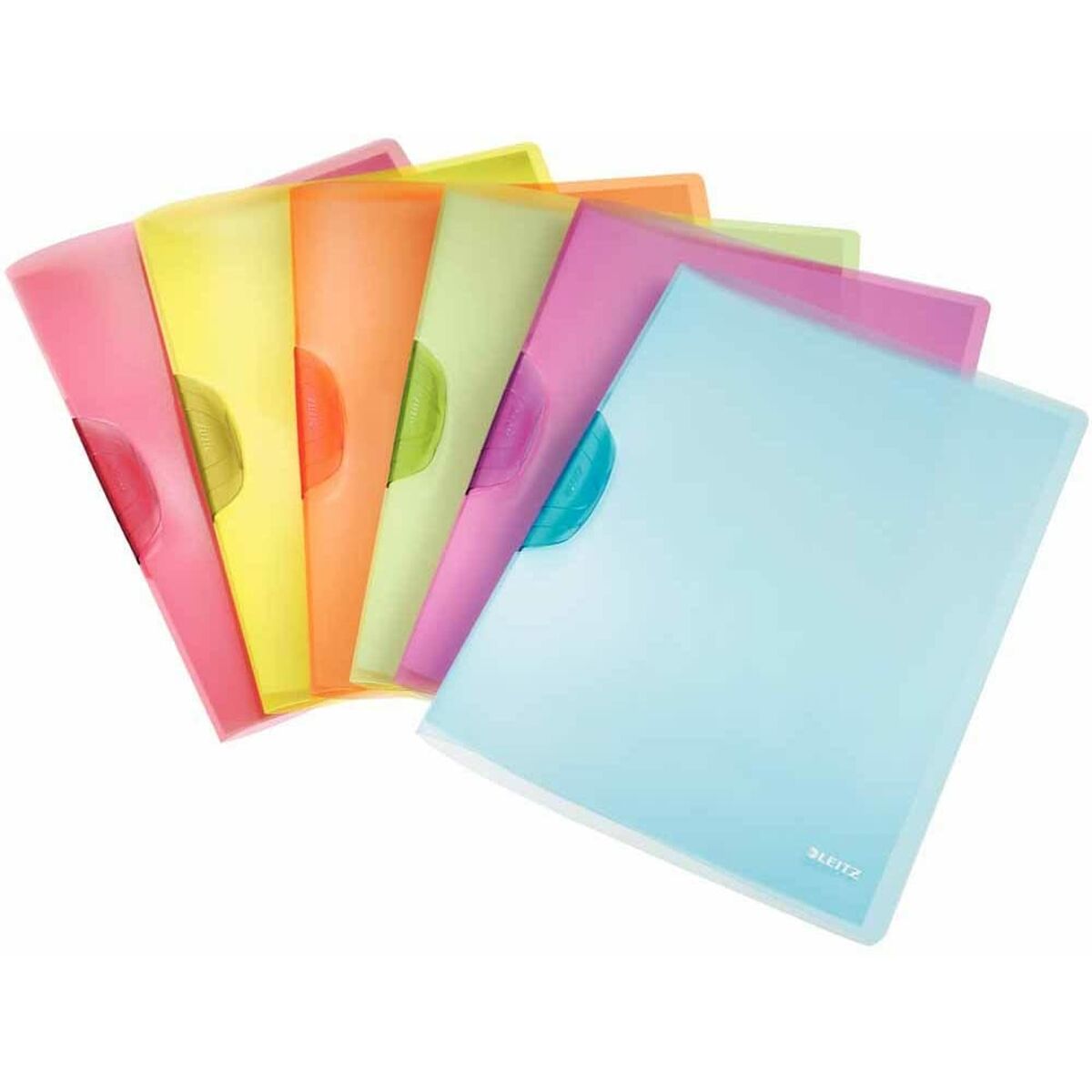 Dokumentation Leitz ColorClip Rainbow Multicolour A4 (6 antal) - 2