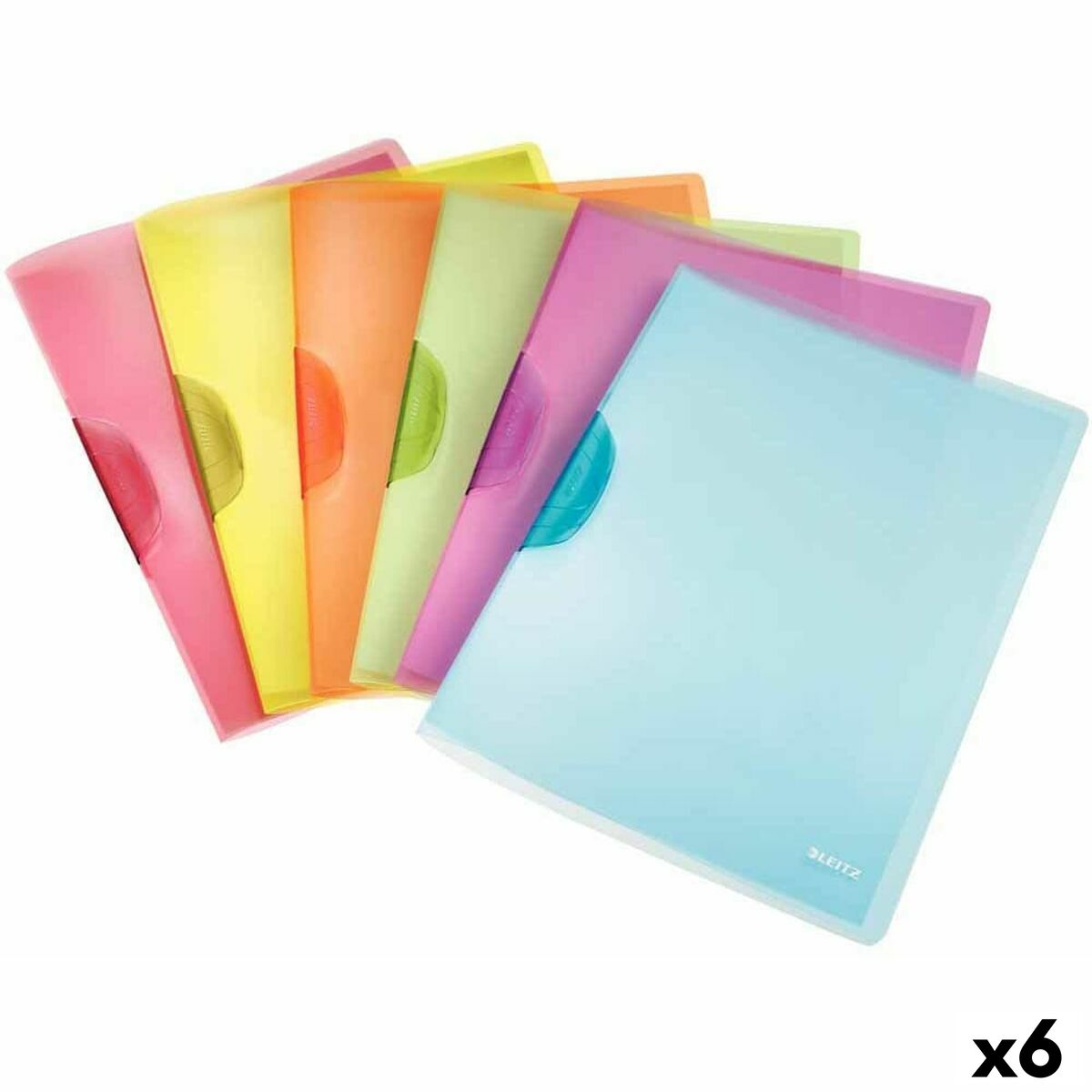 Dokumentation Leitz ColorClip Rainbow Multicolour A4 (6 antal) - 3