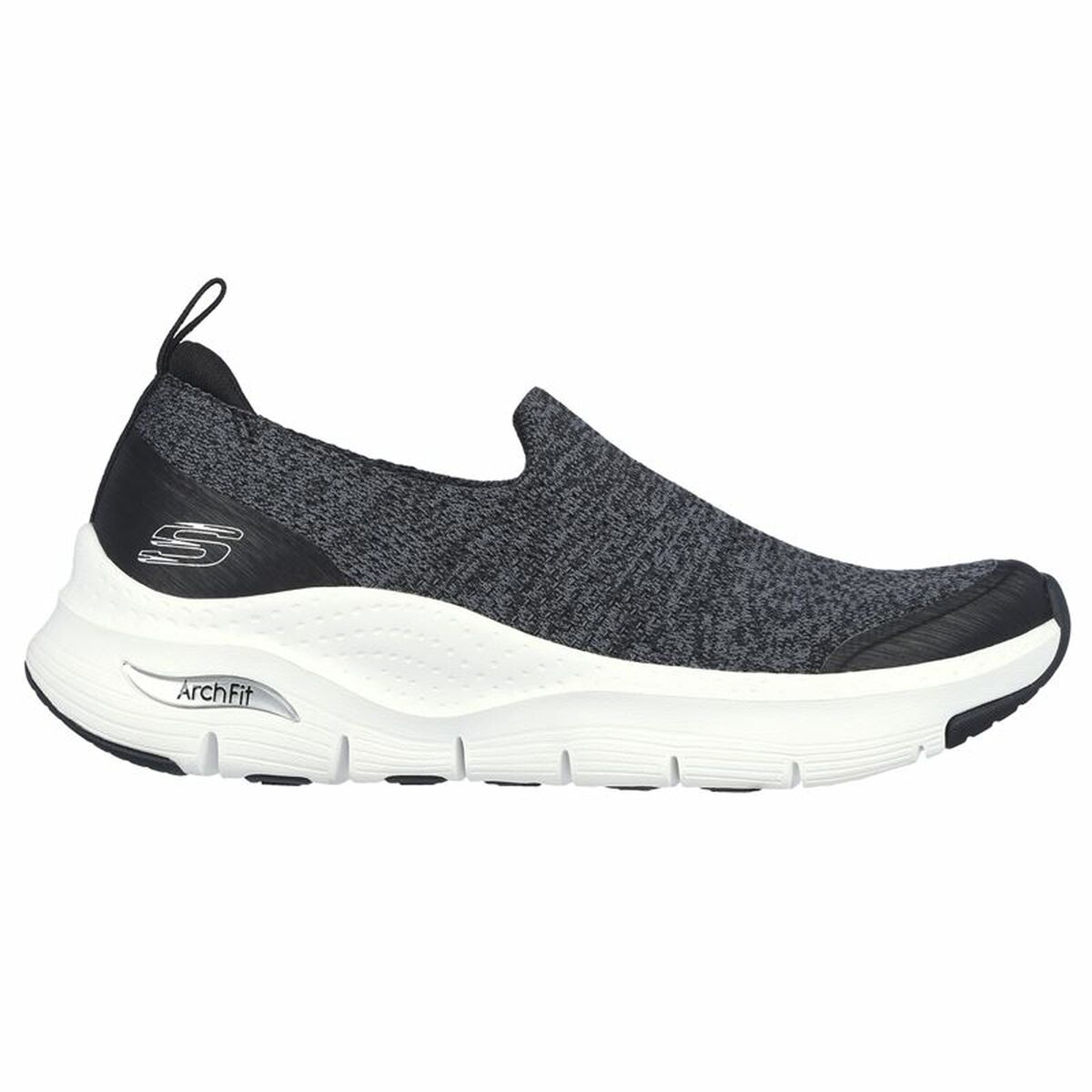 Gymnastiksko, Dam Skechers Arch Fit - Quick Stride Svart - 6