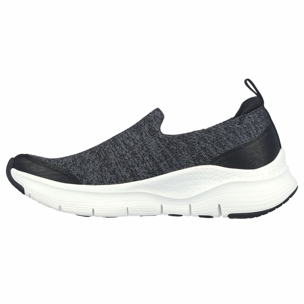 Gymnastiksko, Dam Skechers Arch Fit - Quick Stride Svart - 5