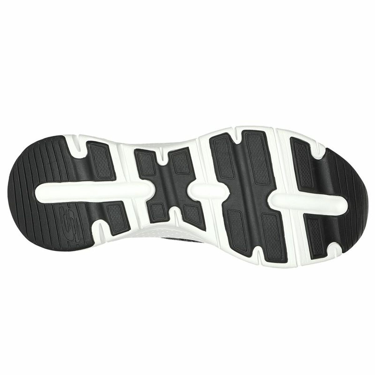 Gymnastiksko, Dam Skechers Arch Fit - Quick Stride Svart - 4