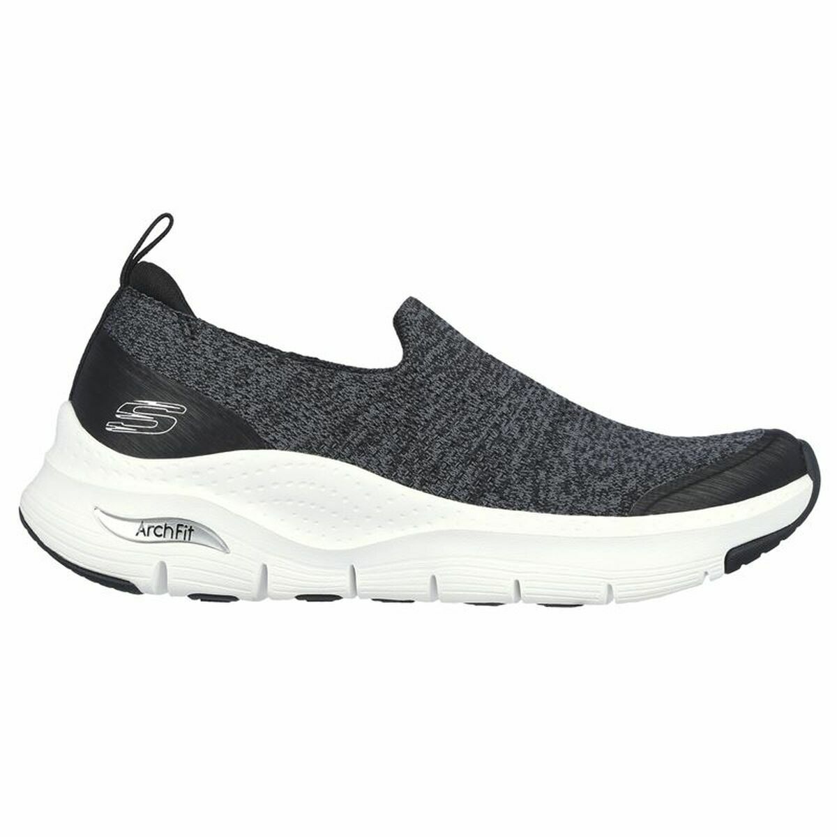 Gymnastiksko, Dam Skechers Arch Fit - Quick Stride Svart - 11