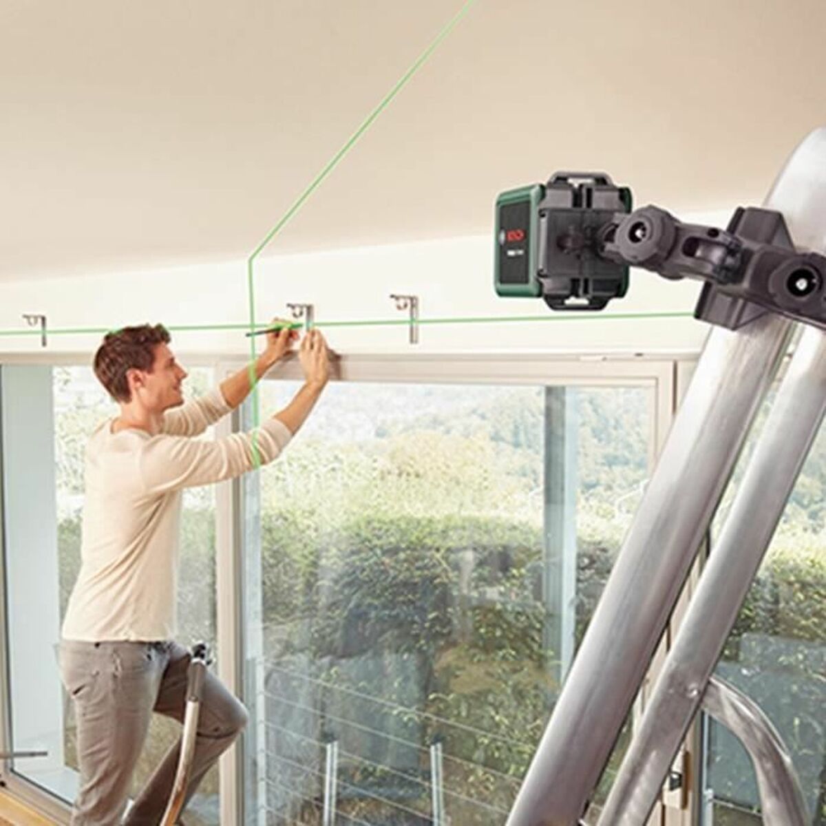 Lasernivå BOSCH - 4
