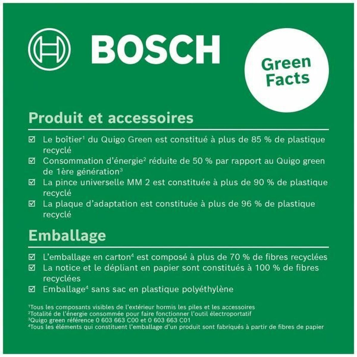 Lasernivå BOSCH - 3