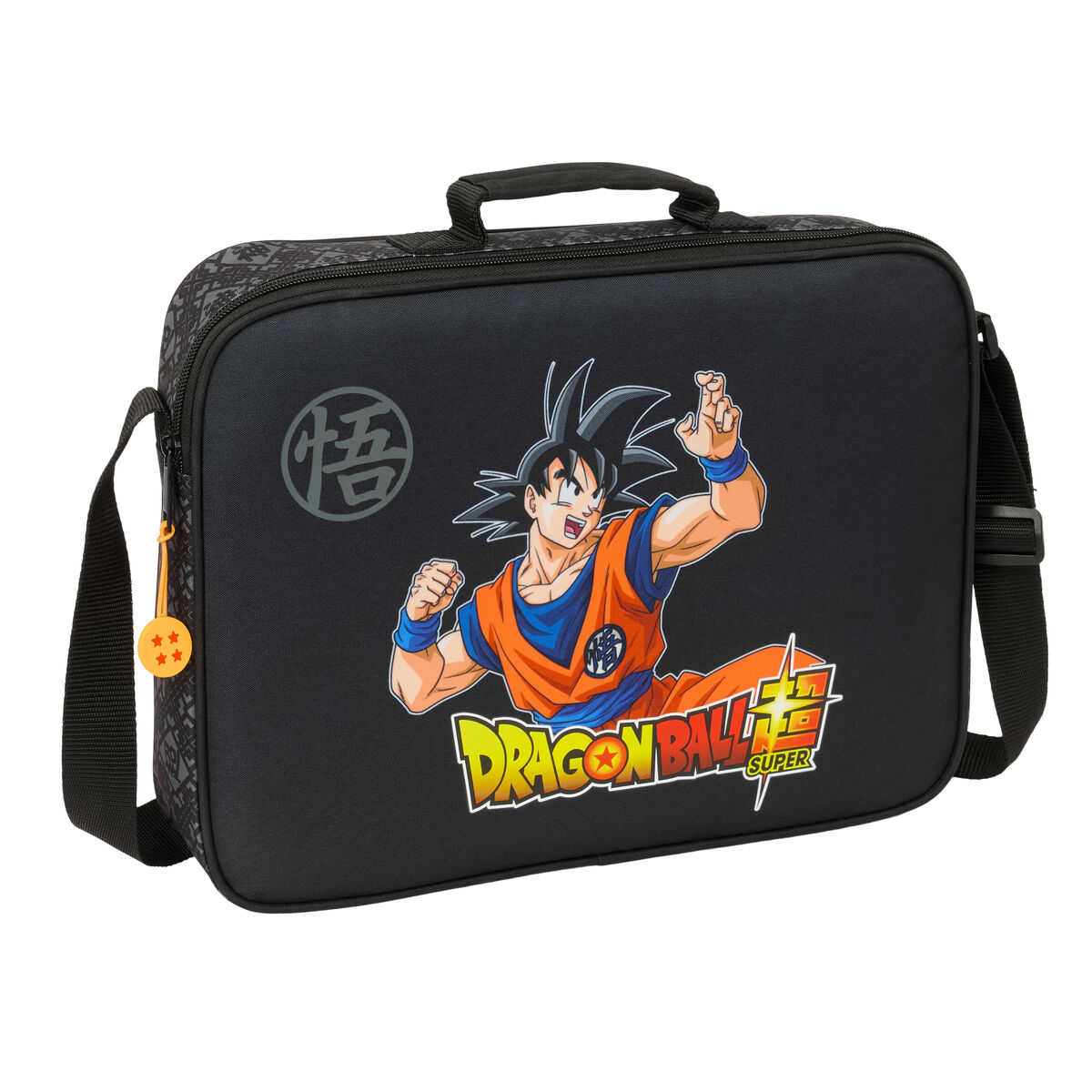 Skolväska Dragon Ball Combat Svart 38 x 28 x 6 cm