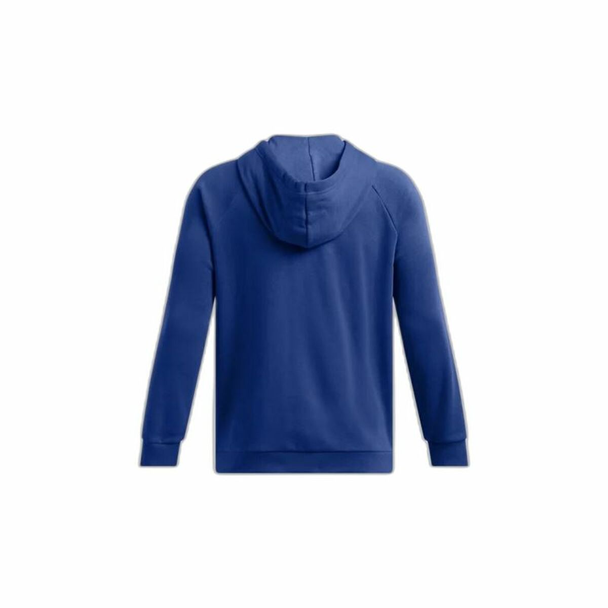 Tröja med huva Herr Under Armour Rival Fleece Fz Blå - 2