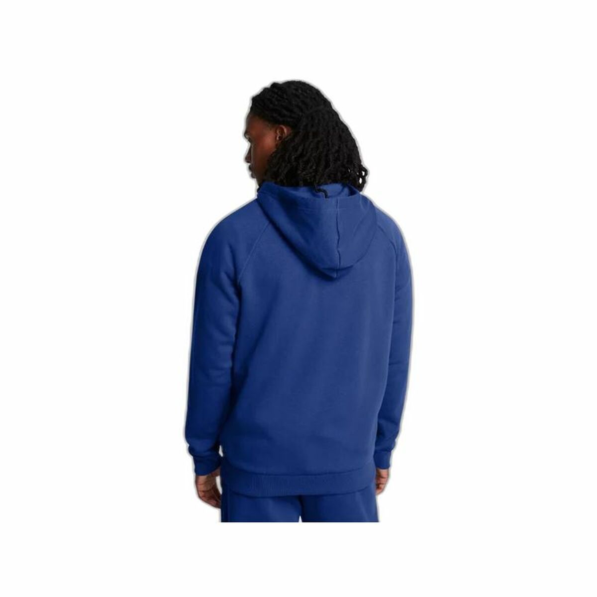 Tröja med huva Herr Under Armour Rival Fleece Fz Blå - 4
